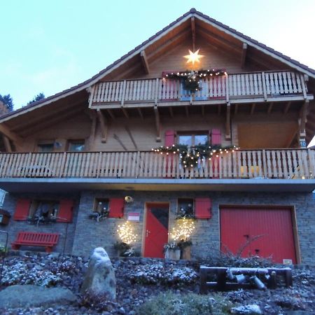Bed and Breakfast Au Bout Du Chemin Hohrod Exterior foto