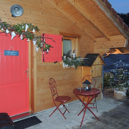 Bed and Breakfast Au Bout Du Chemin Hohrod Exterior foto