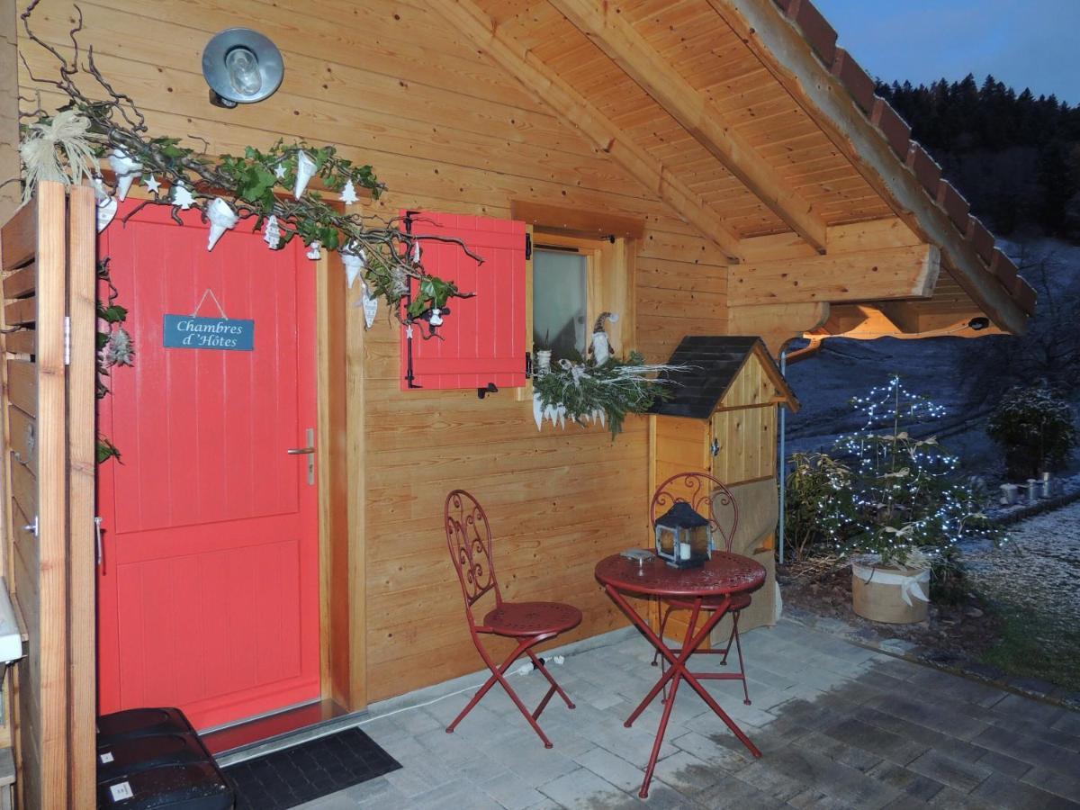 Bed and Breakfast Au Bout Du Chemin Hohrod Exterior foto