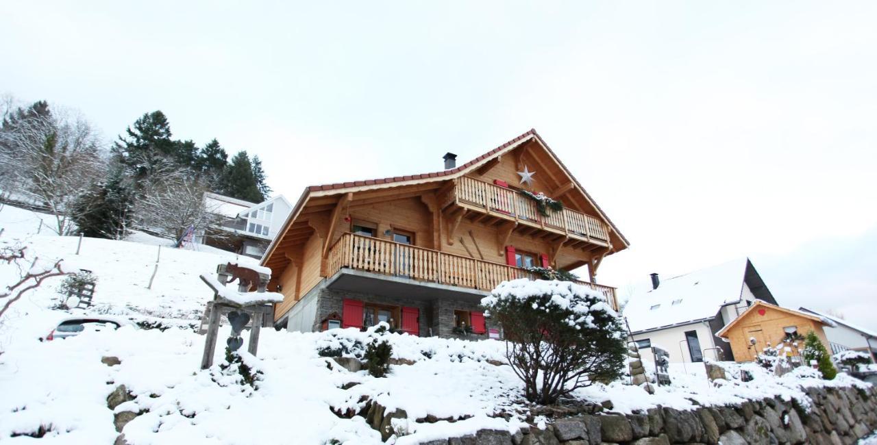 Bed and Breakfast Au Bout Du Chemin Hohrod Exterior foto