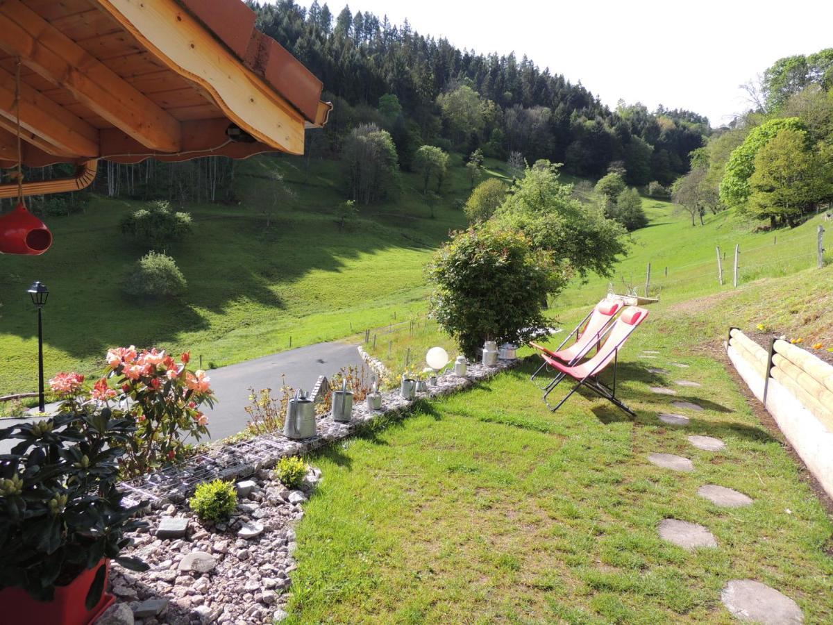 Bed and Breakfast Au Bout Du Chemin Hohrod Exterior foto