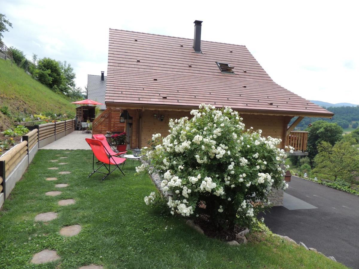 Bed and Breakfast Au Bout Du Chemin Hohrod Exterior foto