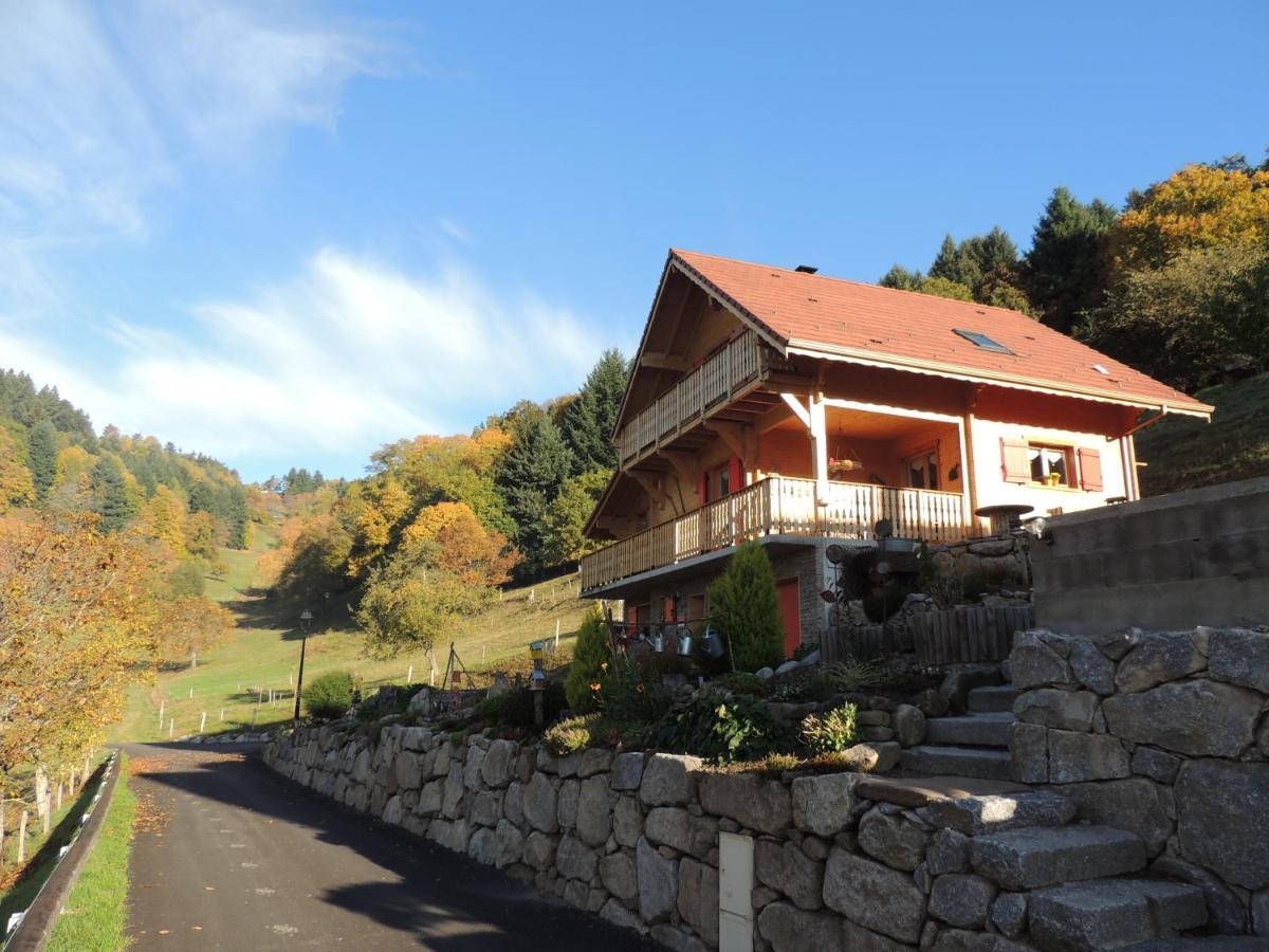 Bed and Breakfast Au Bout Du Chemin Hohrod Exterior foto