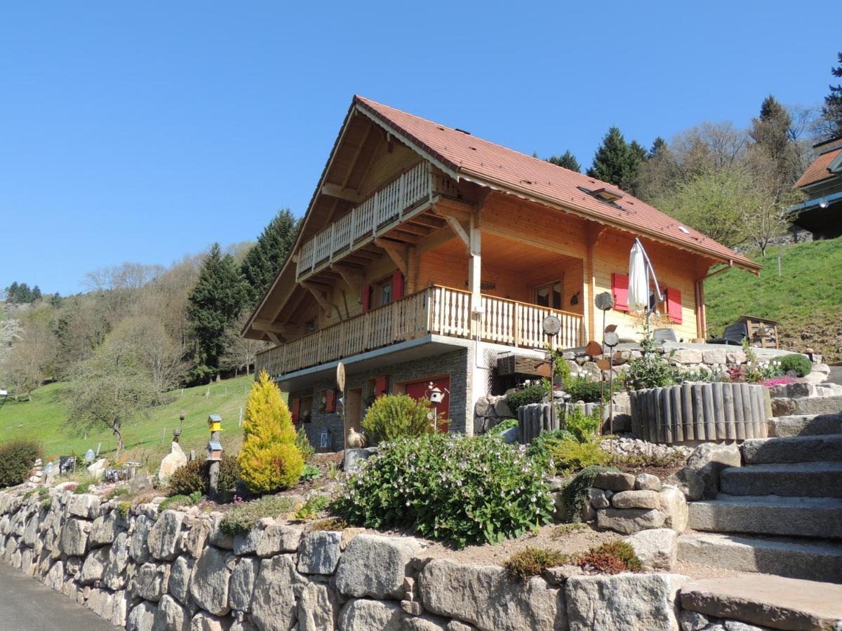 Bed and Breakfast Au Bout Du Chemin Hohrod Exterior foto