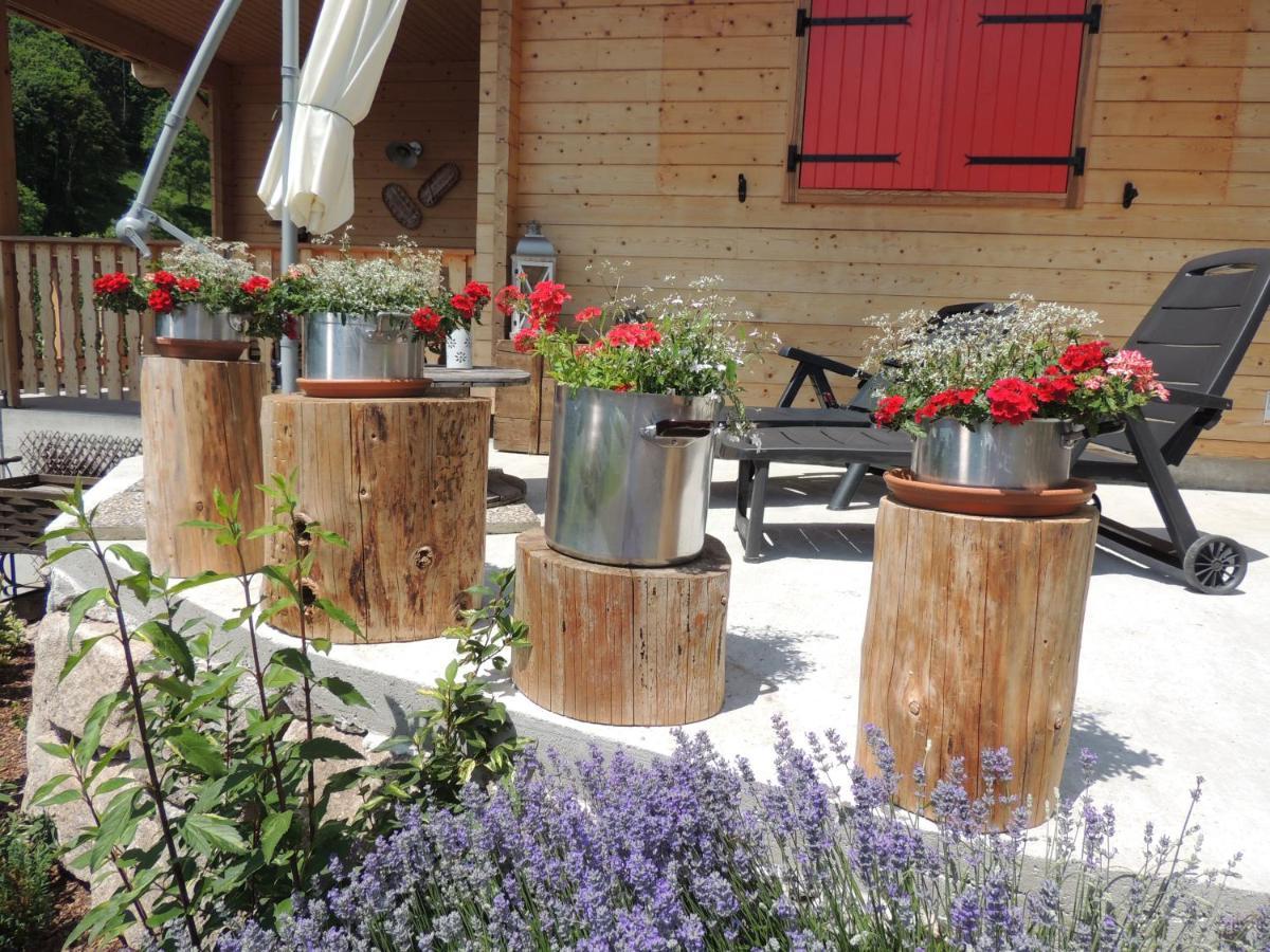 Bed and Breakfast Au Bout Du Chemin Hohrod Exterior foto